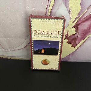 OCMULGEE - MYSTERIES OF THE MOUNDS ANCIENT AMERICA VHS TAPE